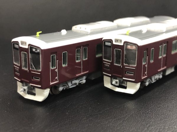 Nゲージモデル 阪急電鉄1000系 1300系 製品化進捗状況 年1月 ポポンデッタ製品開発室ブログ