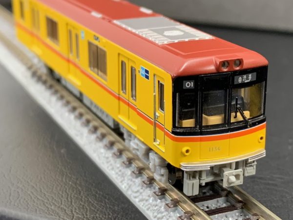 日本製好評ポポンデッタ 6012 東京メトロ 銀座線 1000系 特別仕様車 6両セット 私鉄車輌