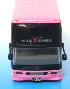 HLTL点灯バスシリーズエアロキングWILLER EXPRESS – ポポンデッタ