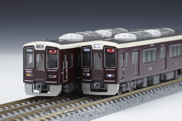 レア完売品】阪急電車館 HQ008 阪急1300系(コウペンちゃん号京都線 